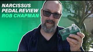 Video thumbnail for Warm Delay Pedal Test - Rob Chapman Puts the GAMMA Narcissus Pedal to the Test by Acoustic Control Corporation