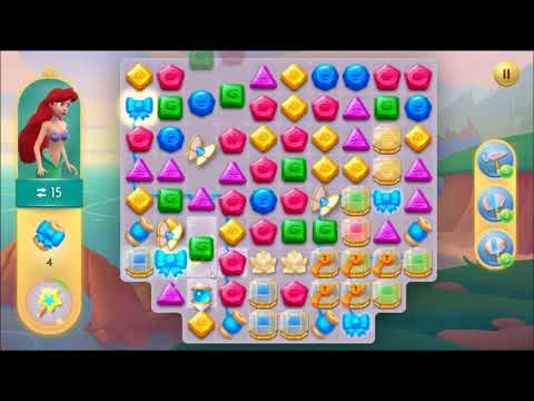 Disney Princess Majestic Quest Level 285 - NO BOOSTERS 👸 | SKILLGAMING ✔️