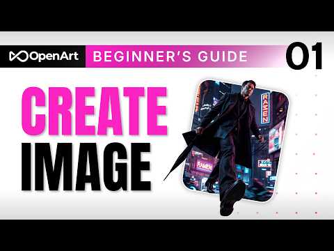 Getting Started With OpenArt: How to Create an Image with AI, Part 1