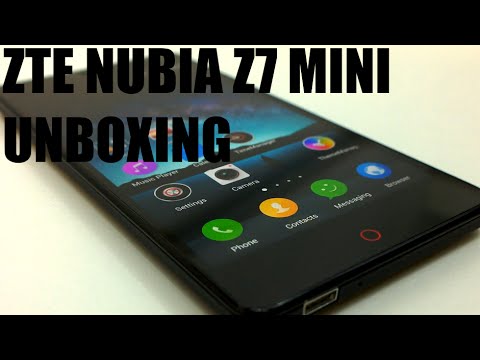 ZTE Nubia Z7 Mini Unboxing