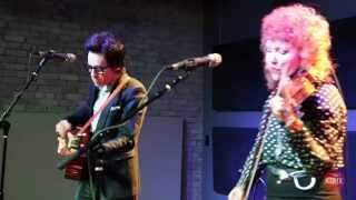 The Mastersons "Cautionary Tale" live at The Stage at KDHX 9/11/14