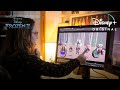Animating “Lost in the Woods” Clip l Into the Unknown: Making Frozen 2  | Disney+