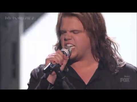 Caleb Johnson Rocks The Nation Singing Sting Me