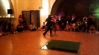 Ariadna Naveira y Fernando Sanchez and the black hole2 ... ;-)