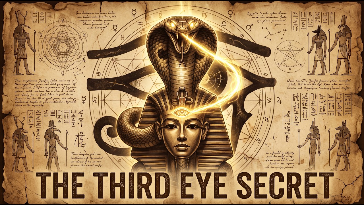 The Egyptian Third Eye: What the Uraeus Really Activated