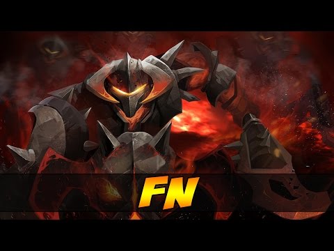 fn 8200 MMR Plays Chaos Knight - Dota 2