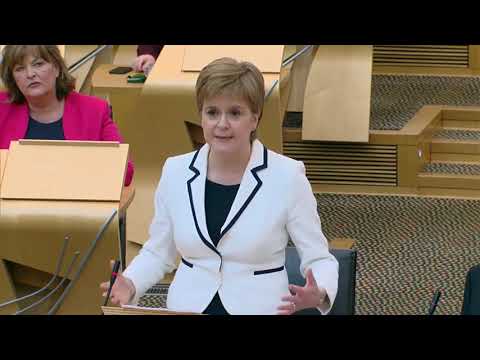 First Minister of Scotland Statement - Brexit and Scotland''s Future - Indyref2