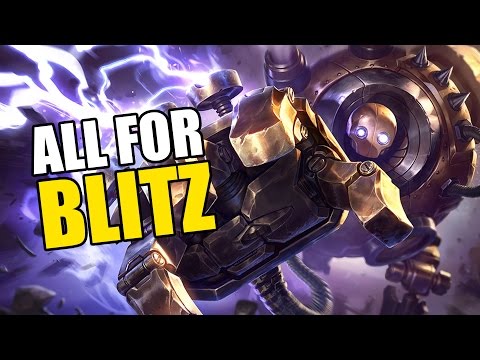 ALL FOR BLITZ, ONE FOR ALL (Skreens Demo also!)