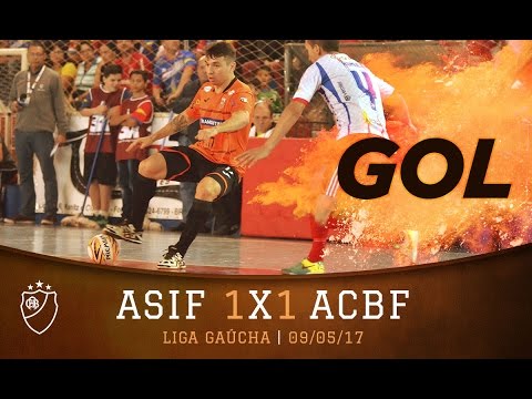Liga Gaúcha 2017 - ASIF 1x1 ACBF