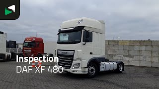DAF XF 480 4X2 SSC 2xTanks truck tractor for sale - Image 4 | Autoline NG DAF XF 480 4X2 SSC 2xTanks truck tractor | Image 4 - Autoline