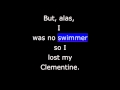 Songs - Oh My Darlin' Clementine