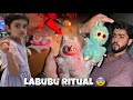 Sanu Ne Labubu Doll Ka RITUAL Kar Diya