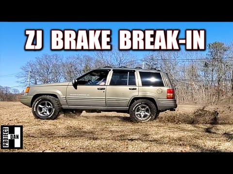 GENERAL GRIEVOUS JEEP ZJ GETS POWERSTOP EVOLUTION BRAKES - FRONT INSTALLATION AND BREAK-IN PROCEDURE