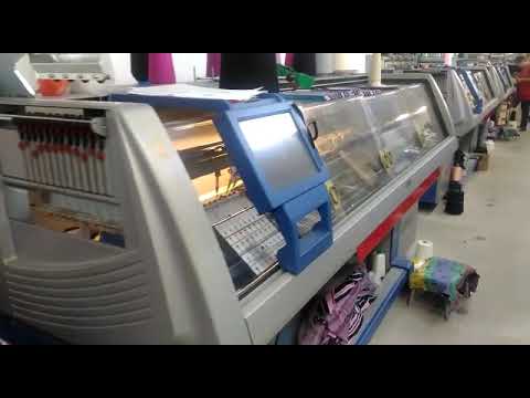 N. 8 Stoll Flat knitting machines CMS 530 HP year 2015