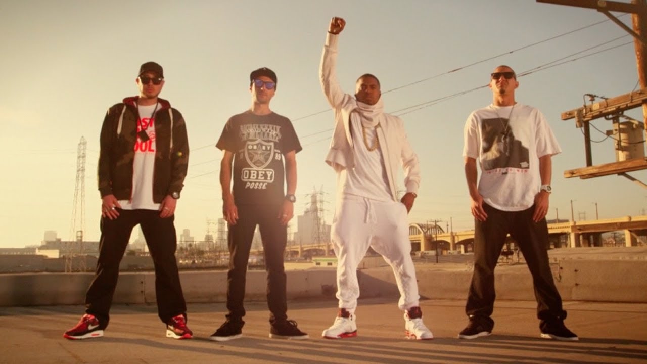 Bliss n Eso ft NAS – “I Am Somebody”