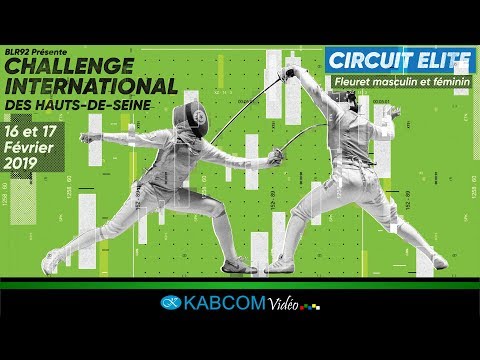 CHALLENGE INTERNATIONAL DES HAUTS DE SEINE - CIRCUIT ELITE - PISTE VERTE