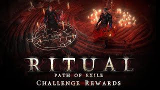 Показаны награды за испытания лиги «Ритуал» в Path of Exile