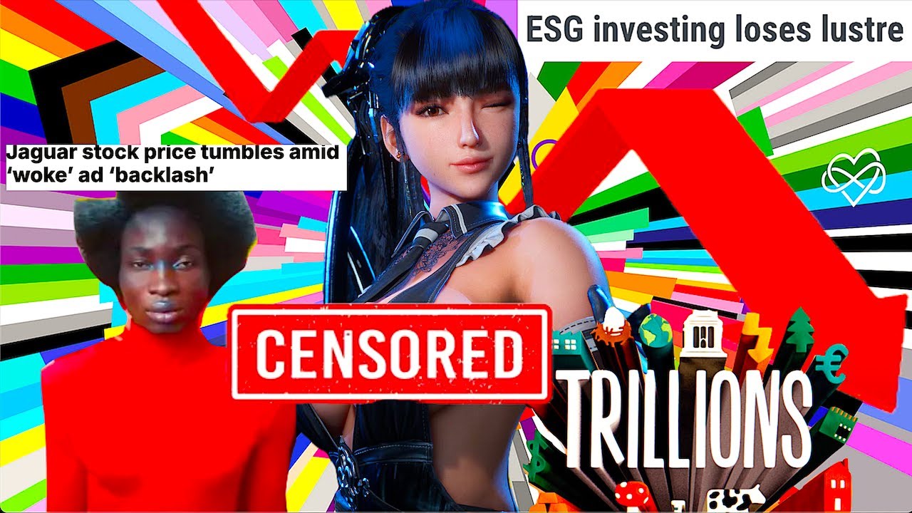 Mass Woke Panic as TRILLIONS in Investments LOST as EVERYONE Rejects Agenda + Sweet Baby Future DONE