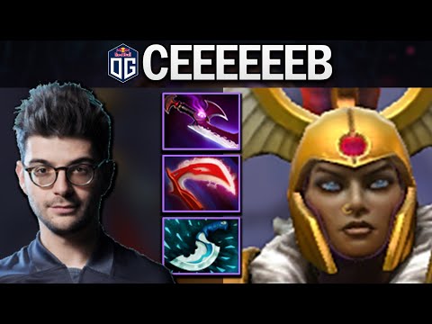 OG.CEB LEGION COMMANDER WITH SILVEREDGE-DESO - DOTA 2 7.27 GAMEPLAY
