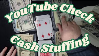 Bonus YouTube Check Cash Stuffing | Randomizer