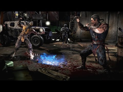 MKX Online Match: Trash Talker Loses.. BADLY