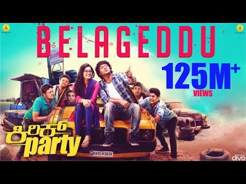 Belageddu - Kirik Party | Rakshit Shetty | Rashmika Mandanna | Vijay Prakash | B Ajaneesh Lokanath