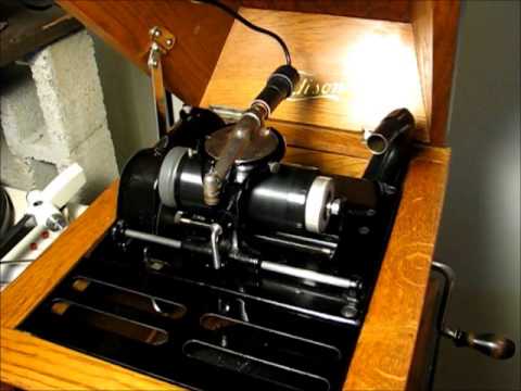 DARKY SCHOOL DAYS by Golden and Hughes AMBEROL Cylinder #151