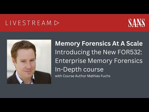 Memory Forensics At A Scale