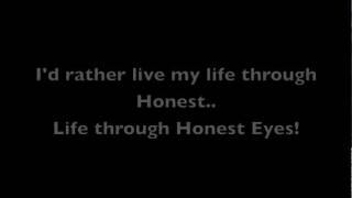 Honest Eyes - Black Tide (lyrics)