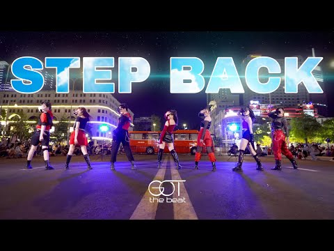 [KPOP IN PUBLIC] GOT the beat - 'Step Back' | Dance Cover by Y.A.S Dance Team from VietNam