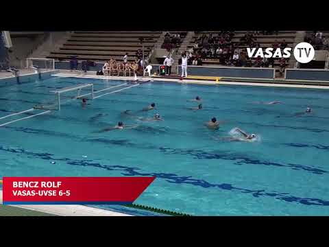 Komjádi Kupa-elődöntő: Vasas-UVSE 10-9