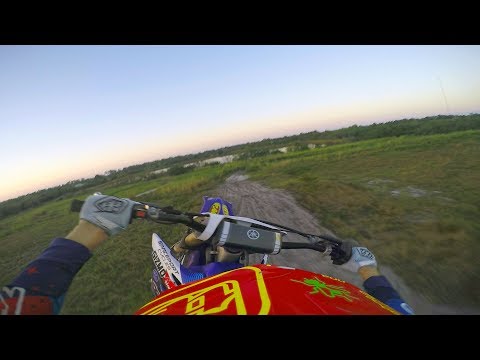 "YZ125 in the sand" ft Colton Eigenmann