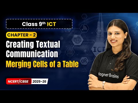 Information and Communication Technology Book Overview Class 9th CBSE NCERT 2025 26