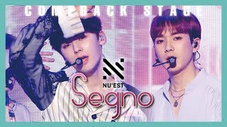 [Comeback Stage] NU&#39;EST - Segno ,  뉴이스트 - Segno  Show Music core 20190511