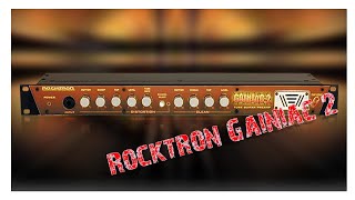 Video thumbnail for Rocktron gainiac 2 pre amp by killer guitar