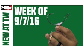 What's New At Tackle Warehouse 9/7/16