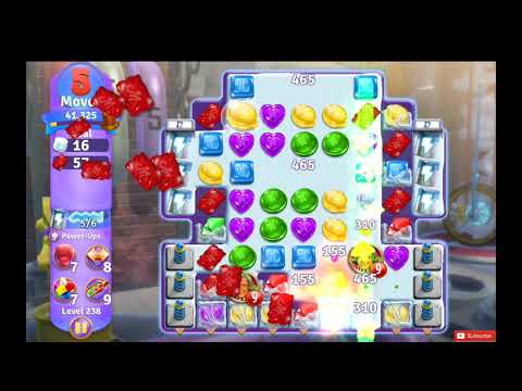 Wonka's World of Candy Level 238 NO BOOSTERS - A S GAMING