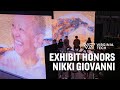 Immersive exhibit celebrates Nikki Giovanni's life and poetry