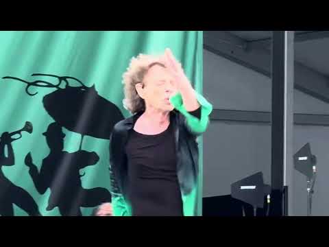 The Rolling Stones - Honky Tonk Woman @ New Orleans Jazz Festival 5-2-2024