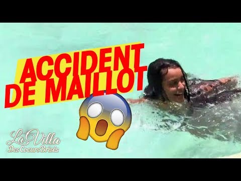 #LaVilla3 😂 OOPS : Mélanie A POIL dans la piscine ?