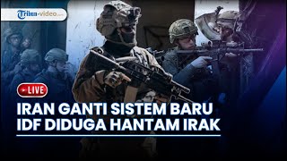 Iran Ganti Sistem Pertahanan Israel Malah Diduga Gempur Irak, Trump Tarik AS dari PBB imbas Gaza