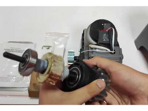 Миниатюра изображения товара Привод для ворот Furniteh SL600AC + 2 пульта + фотоэлементы (комплект №7)