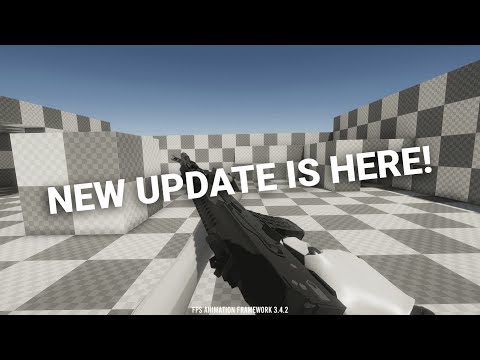 New Recoil System, Animations and Melee - FPS Animator 3.4.2