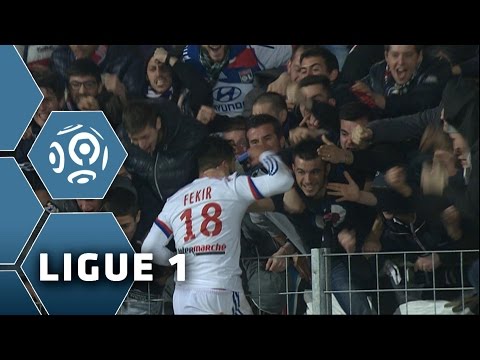 Goal Nabil FEKIR (72') / Montpellier Hérault SC - Olympique Lyonnais (1-5) - (MHSC - OL) / 2014-15