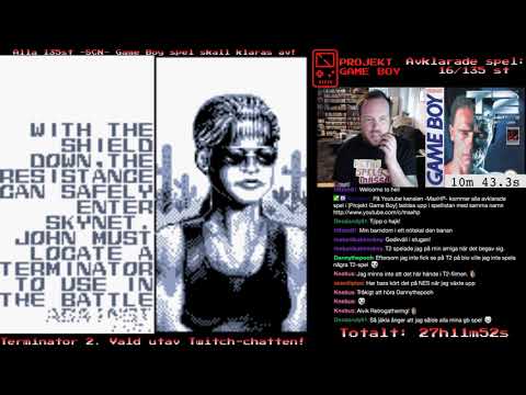 17/135 - Terminator 2: Judgment Day - Projekt Game Boy