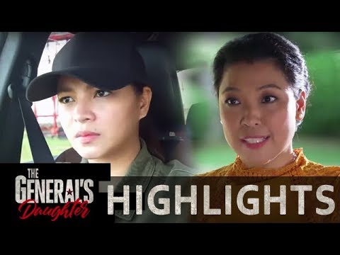 リアン、マルシャル、フランコはエルヴィラを尾行することにしました。 (Rhian, Marcial, and Franco decide to tail Elvira | The General's Daughter (With Eng Subs))