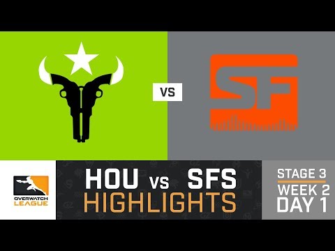 HIGHLIGHTS Houston Outlaws vs. San Francisco Shock | Stage 3 | Week 2 | Day 1 | Overwatch League