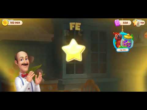 Homescapes Level 10735 & 10736 | Pay To Win Gameplay | All Booster On