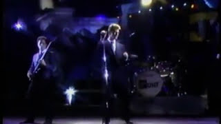 Tin Machine &quot;Heaven&#39;s In Here&quot; live Rock Awards NYC 1989