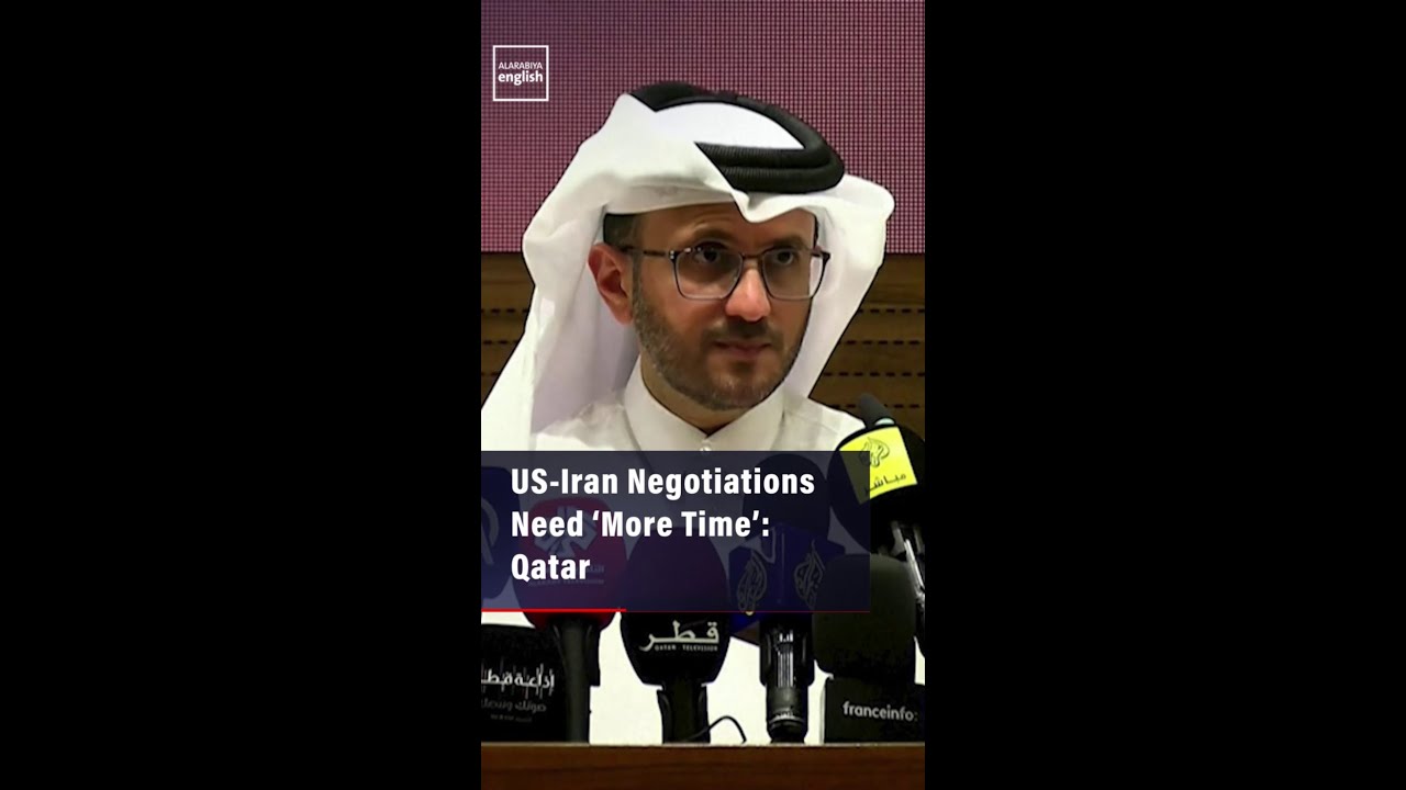 Video | US-Iran Negotiations Need ‘More Time’: Qatar